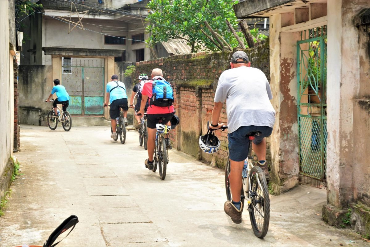 Hanoi Countryside Bicycle Trip Half Day